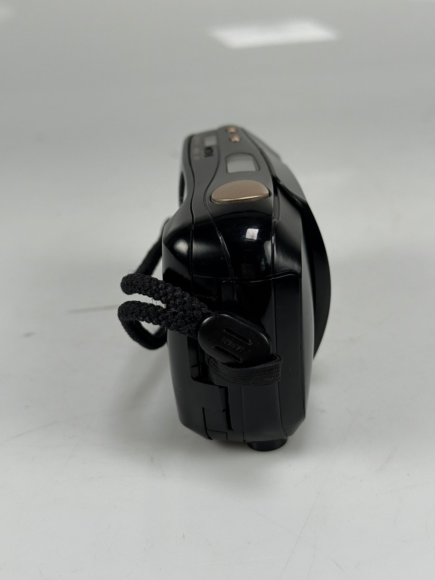 Olympus Stylus Epic DLX Panoramic 35mm point and shoot p&s film camera 35mm f3.5 Black