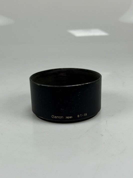 Canon BT-55 Lens Hood (for FD 85mm f1.8, FD 100mm f2.8, FD 135mm f3.5) metal