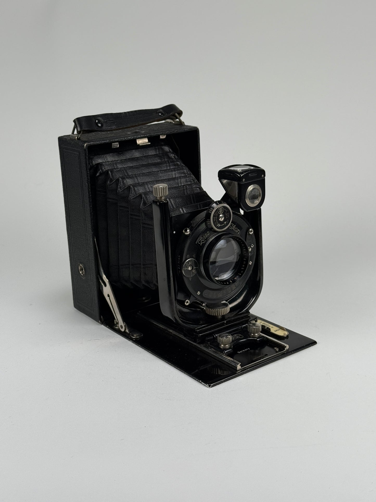 Zeiss Ikon Sirene 135/5 Folding Plate Camera w Anastigmat 135mm f4.5