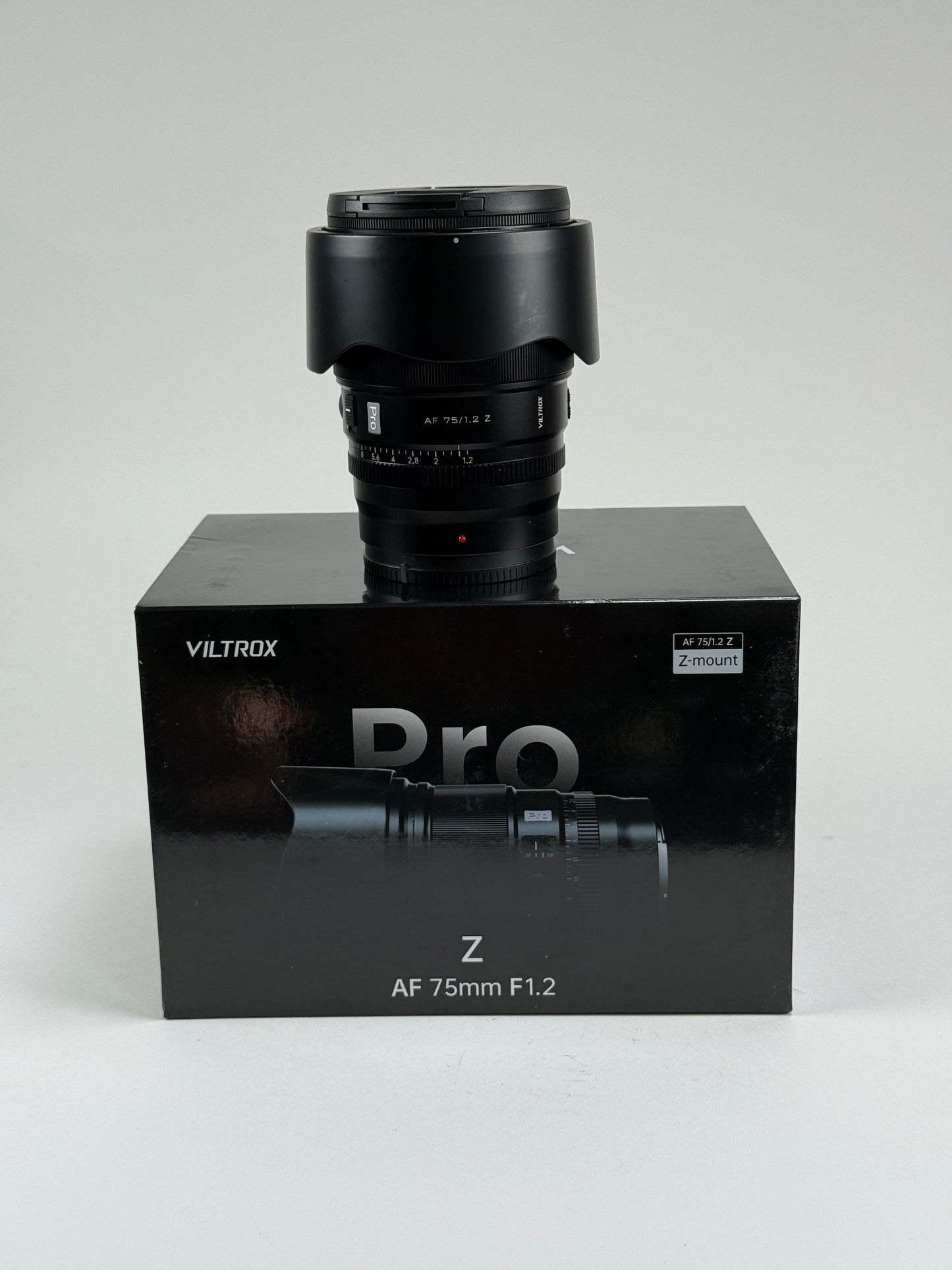VILTROX 75mm F1.2 Pro Auto Focus Large Aperture Lens For Nikon Z-Mount Cameras