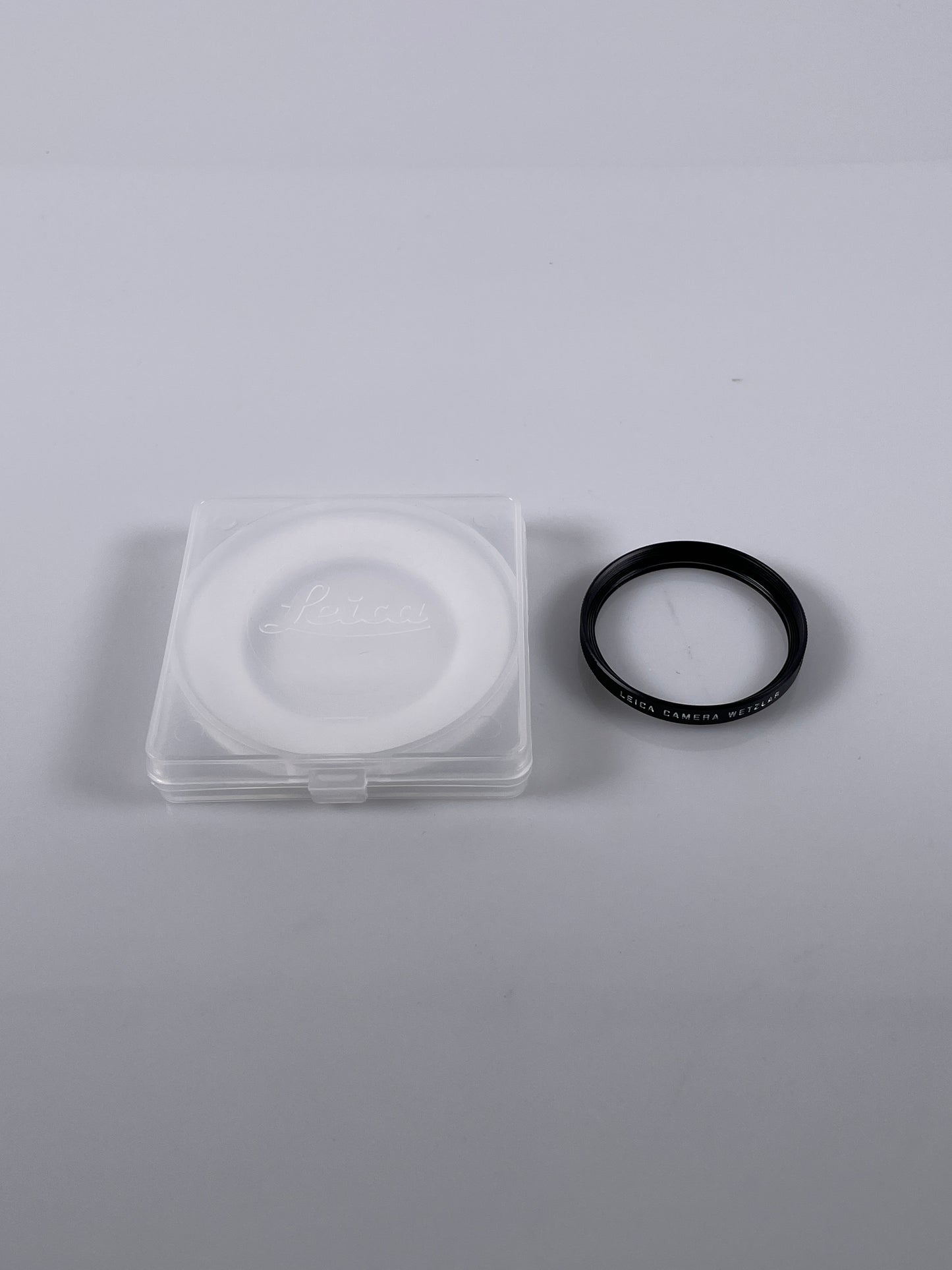 Leica E43 UVa II Filter (Black) with Case & Box 13032
