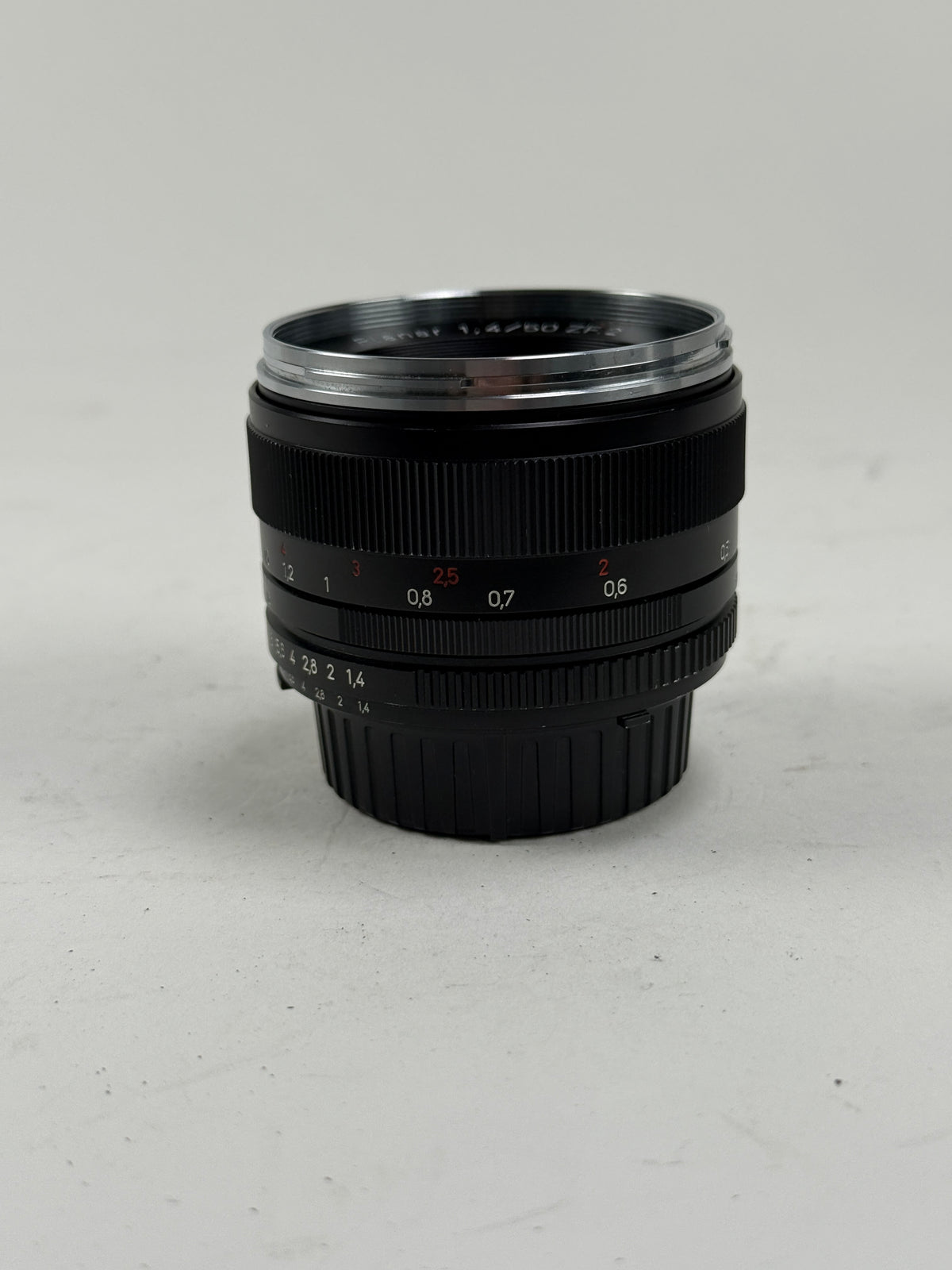 Carl ZEISS PLANAR T * 50mm f1.4 ZF.2 for Nikon Ai-s Manual Focus Lens black