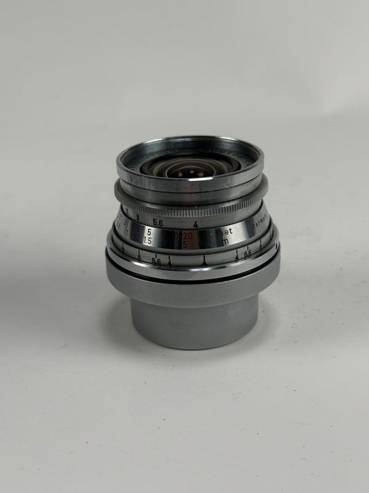 Leica Leitz Wetzlar 21mm Super Angulon f4 Lens