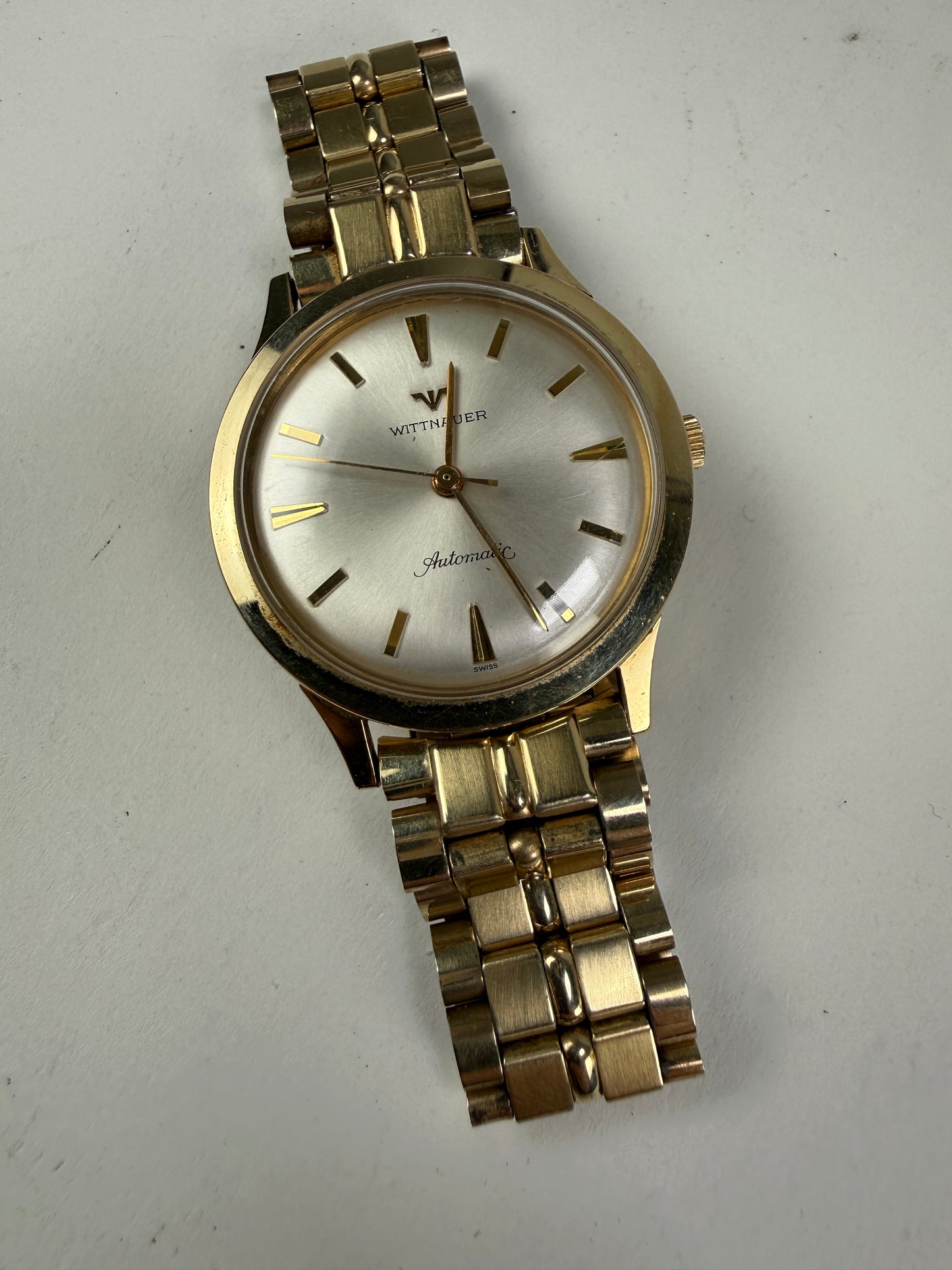 Vintage Wittnauer 10K GFD gold filled Watch automatic