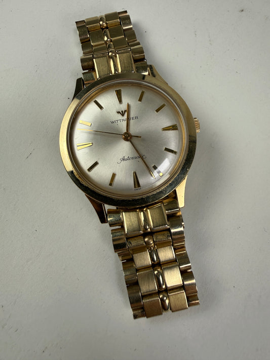 Vintage Wittnauer 10K GFD gold filled Watch automatic