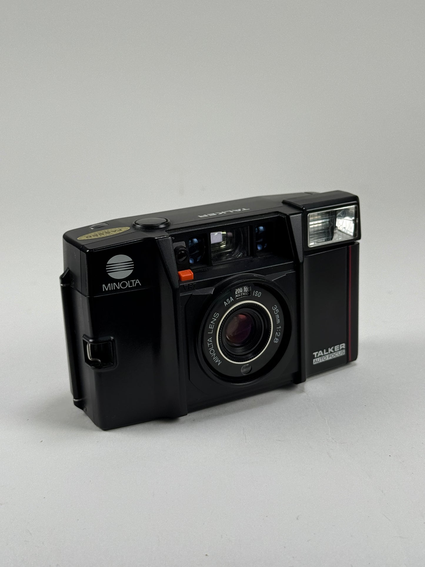 Minolta Talker Auto Focus 35mm f2.8 Point and Shoot Film Camera