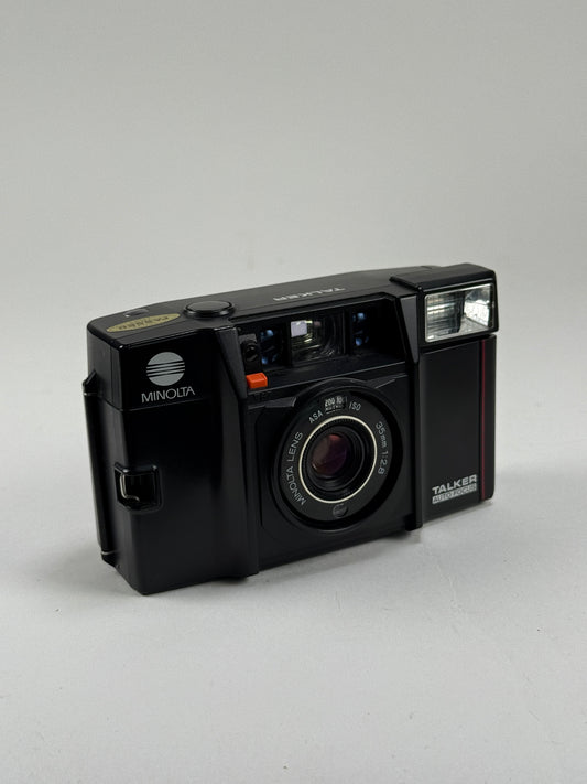 Minolta Talker Auto Focus 35mm f2.8 Point and Shoot Film Camera