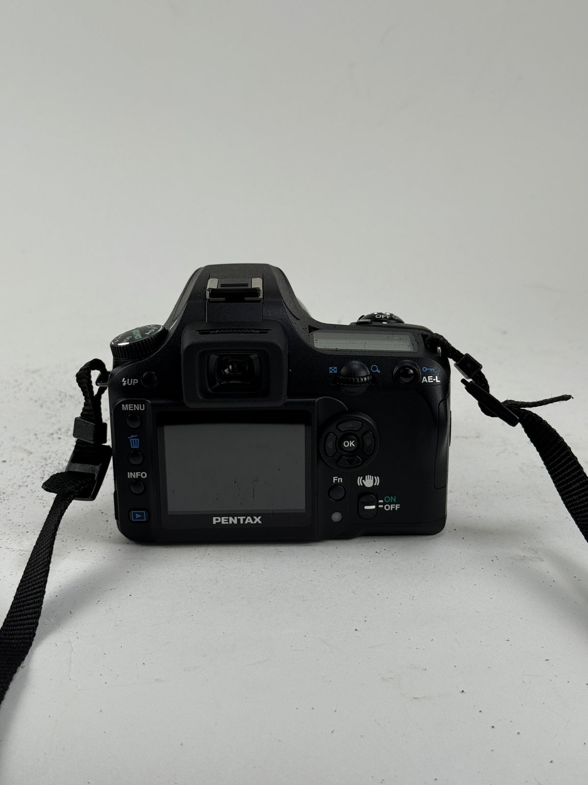 Pentax K100D Digital SLR Camera kit w/ 18-55, 50-200mm lens