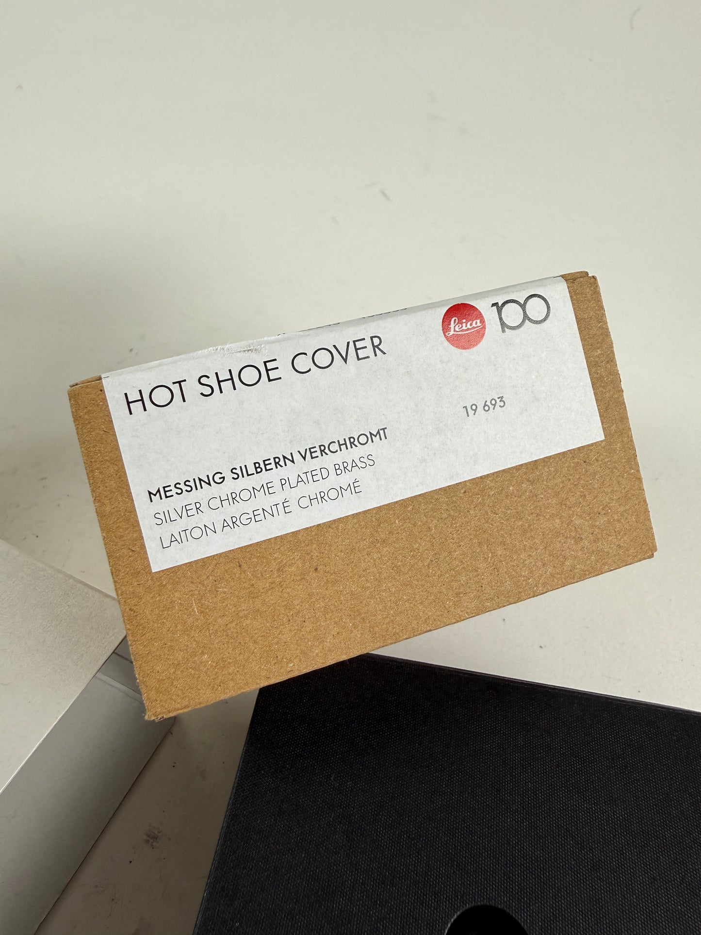 Leica Hot Shoe Cover 100th Anniversary - cod. Leica 19693