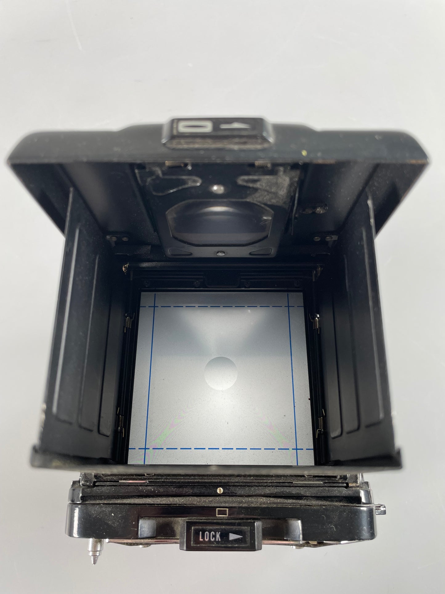 Mamiya RB67 with WLF waist level finder medium format camera body