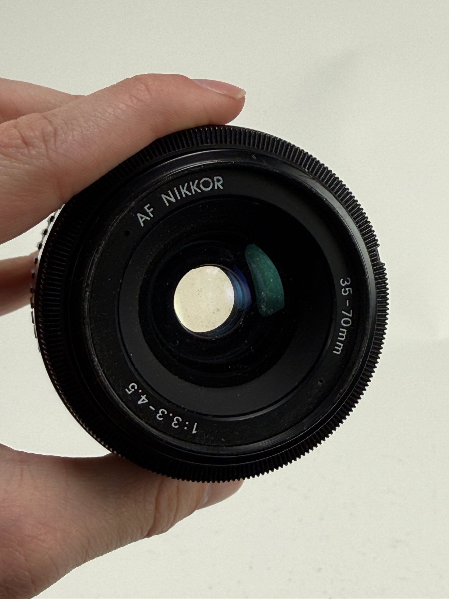 Nikon Nikkor AF 35-70mm f3.3-4.5 Lens Early