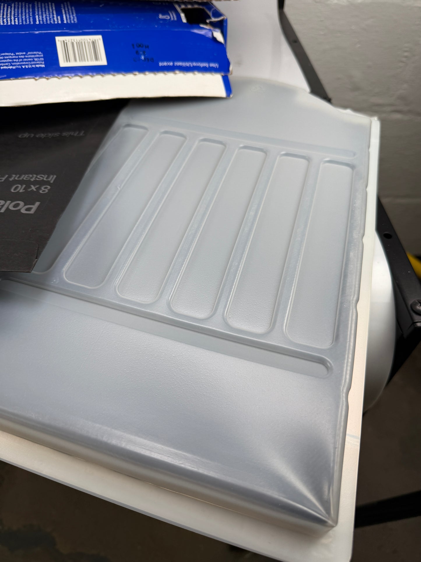 Polaroid 804 8X10 instant polapan film expired B&W 23 sheets