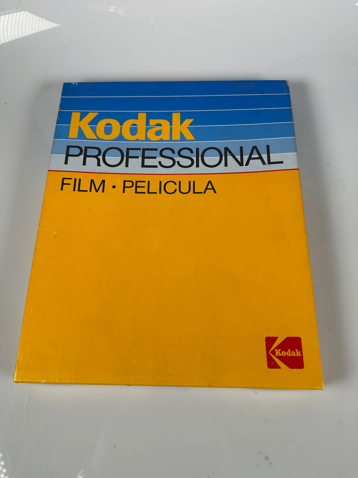 Kodak Ektachrome 64T Tungsten 10 sheets 8x10 exp 1990