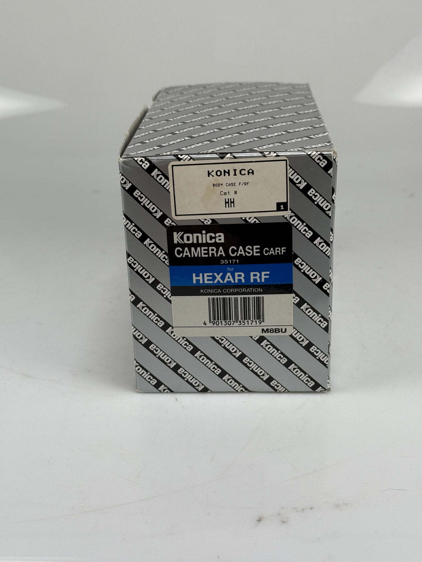 Konica HEXAR RF Leather Black Camera Case Genuine