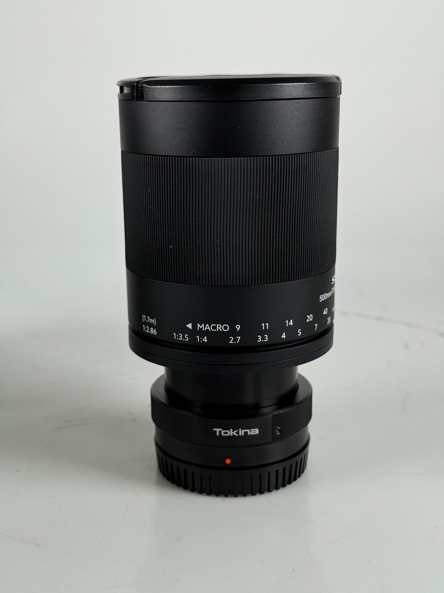 Tokina SZ 500mm F8 Reflex Manual Focus Lens Sony E Mount