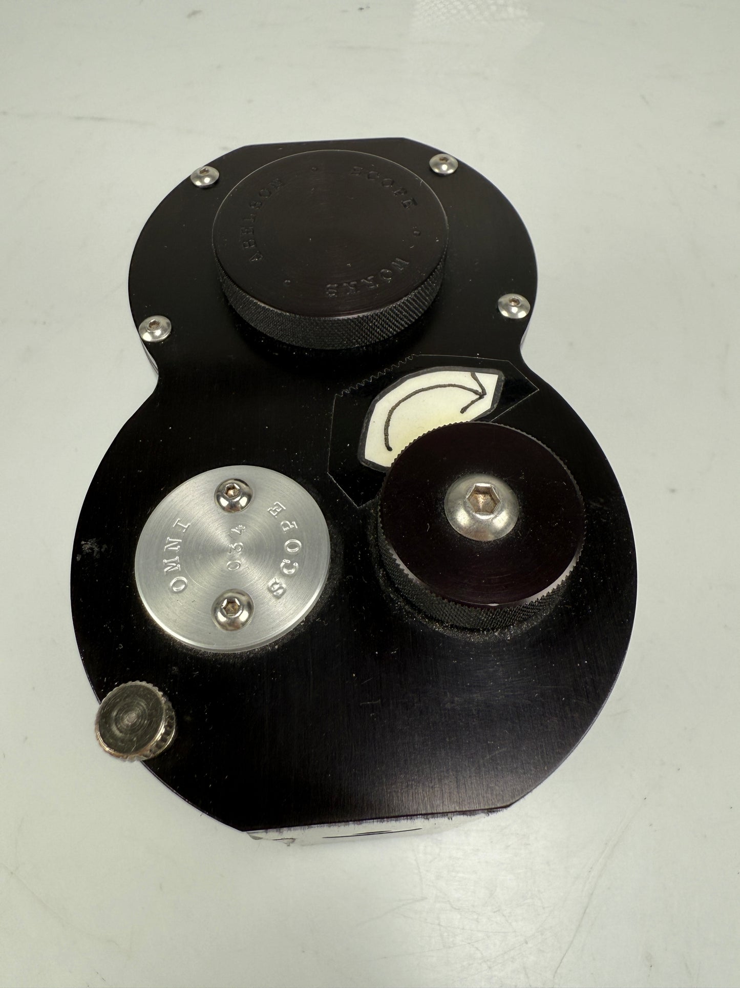 Ultra Rare Abelson Scope Works omniscope Medium Format Pin Hole Camera