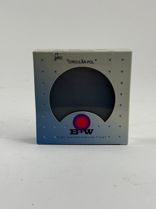 B+W 77mm MRC Circular Pol polarizer Filter