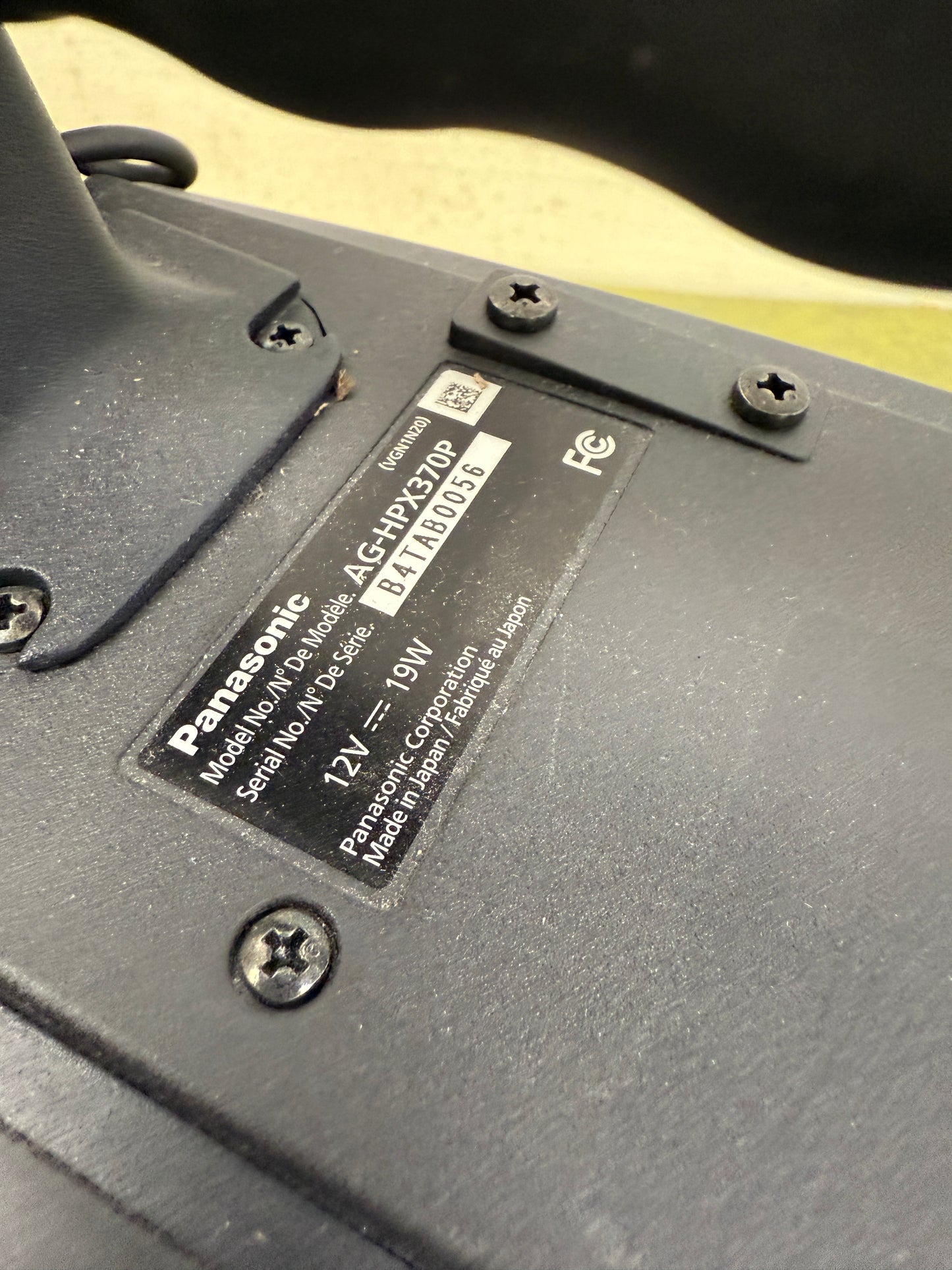 Panasonic AG-HPX370P P2 Camcorder with Fujinon T17X4.5BRM-L14 f1.6/5-77mm Lens