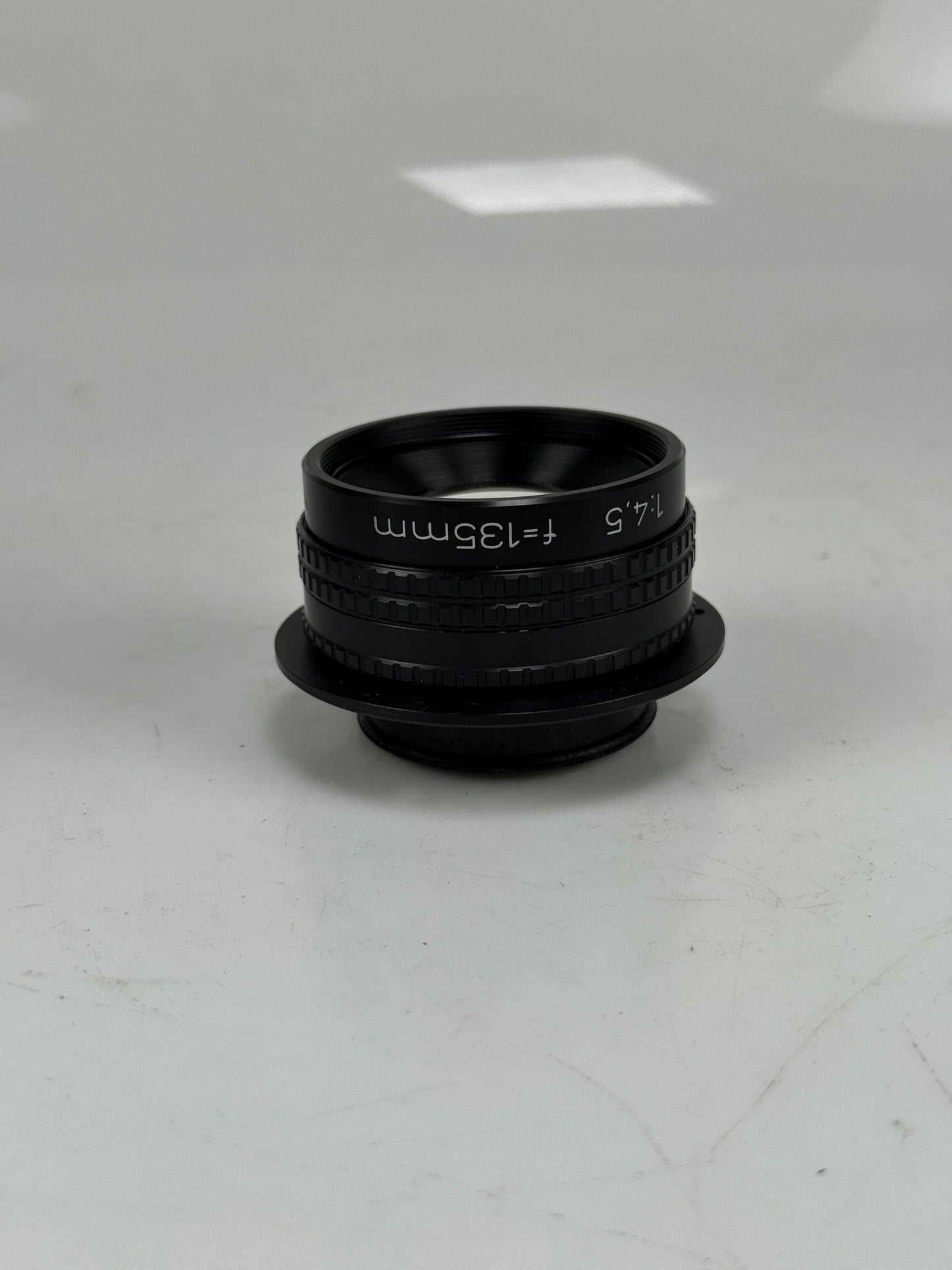 Rodenstock Rogonar-S 135mm F4.5 Enlarger Lens Enlarging with flange