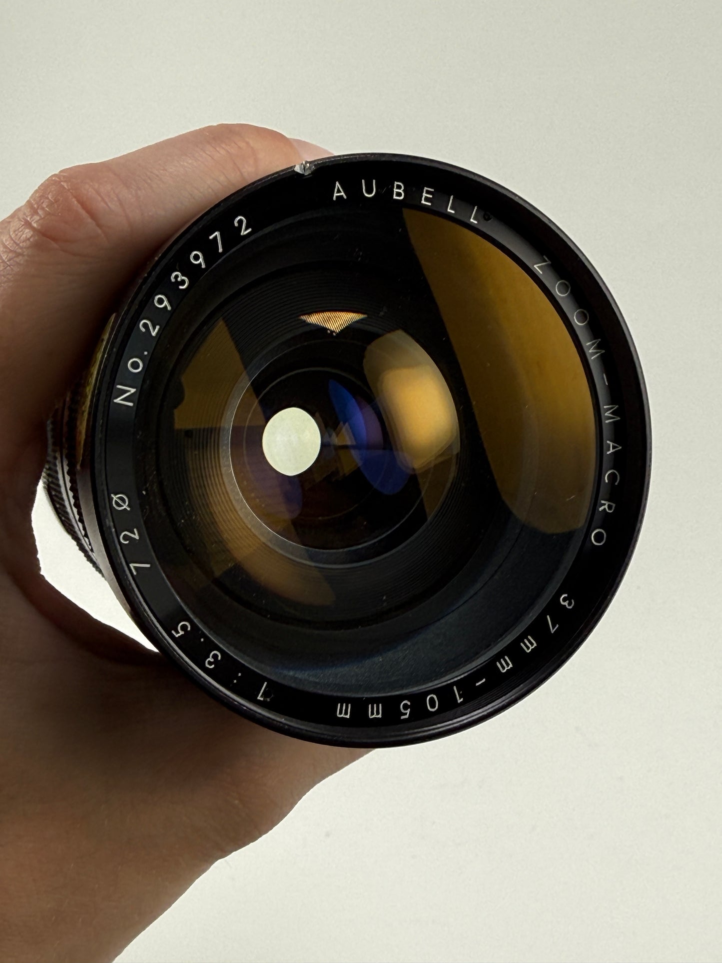 Aubell 37-105mm f3.5 Breech Lock Lens for Canon FD-Mount