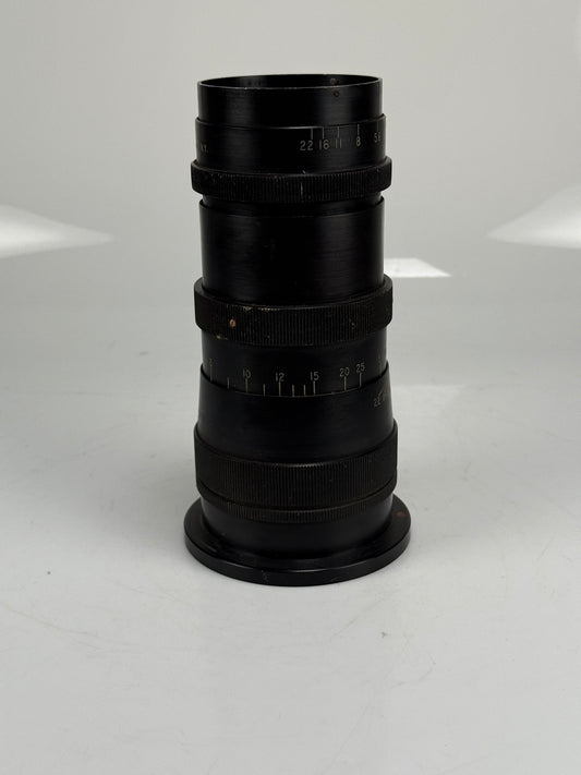 Graflex Kodak Ektar 8 inch 205mm f4 lens for KE-4 military camera