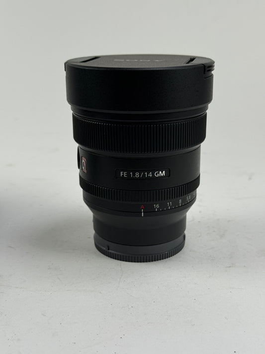 SONY FE 14mm F1.8 GM SEL14F18GM (for SONY E mount)