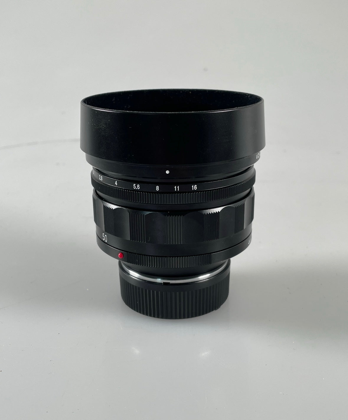 Voigtlander NOKTON 50mm F1 Aspherical VM (for Leica M mount)