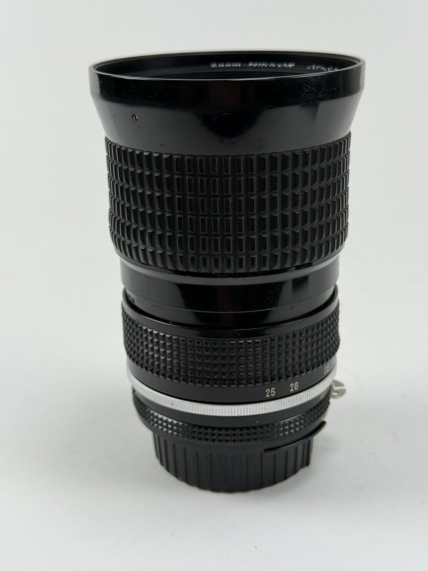 Nikon Ai-s Ais Zoom-NIKKOR 25-50mm f4 Wide Angle MF Lens