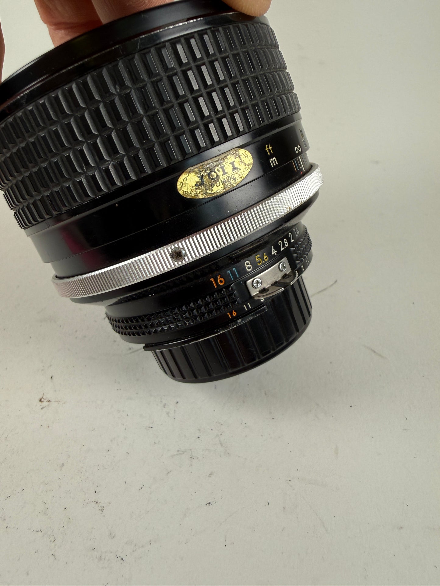 Nikon Nikkor Ais 85mm f1.4 Lens Prime SLR