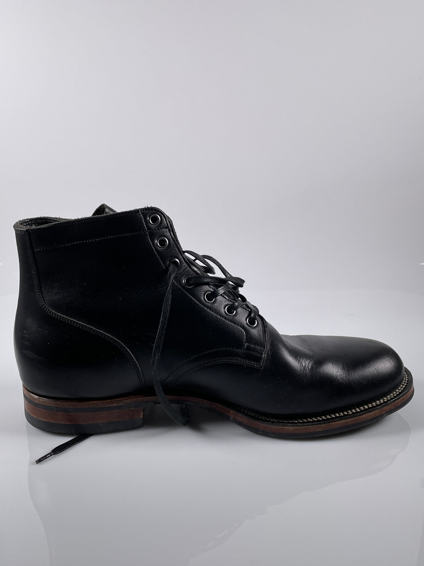 Viberg Service Boot 2030 - Black Chromexcel  Size US 10