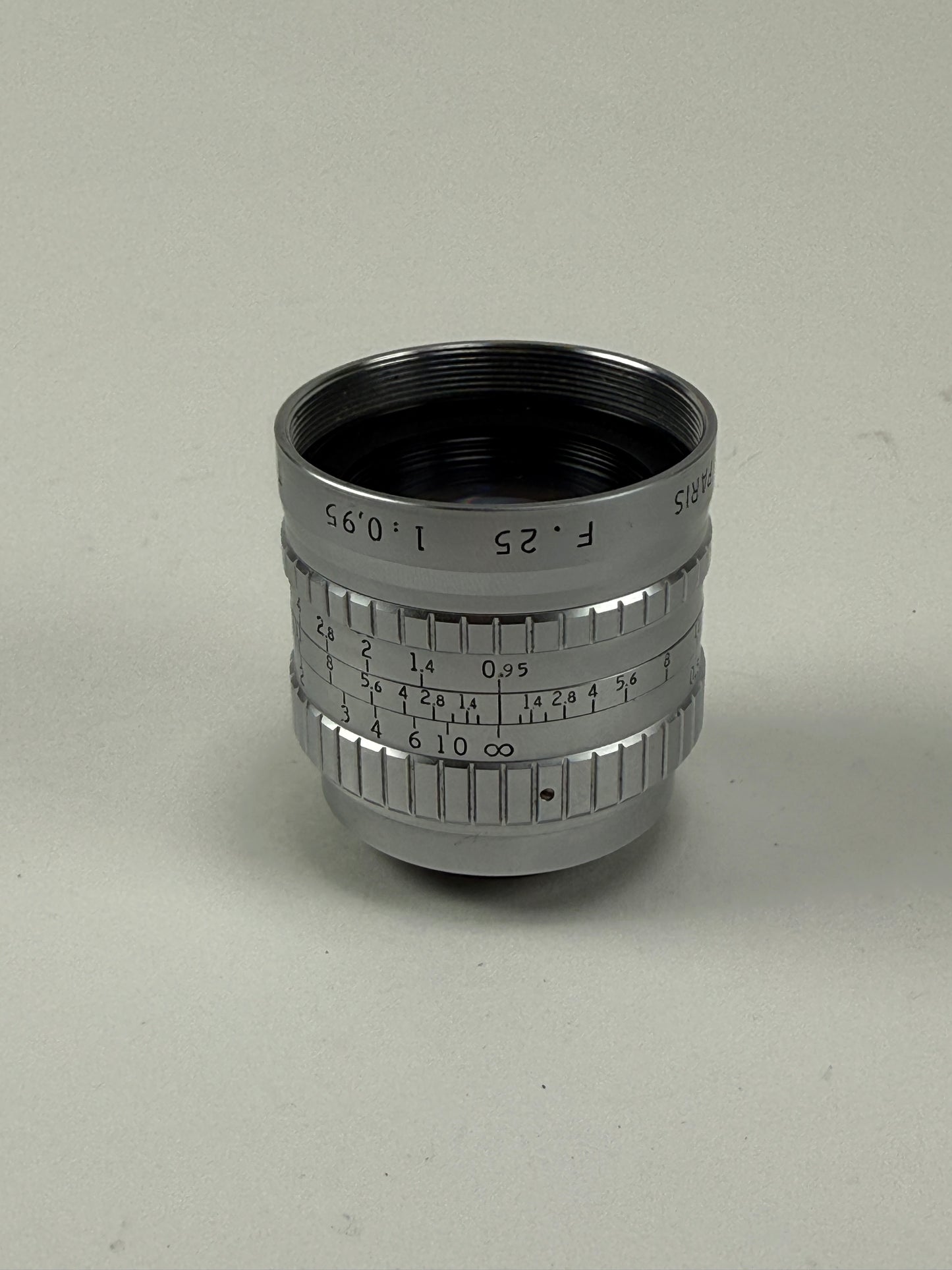 Angenieux M1 type 25mm F0.95 C mount lens for Bolex H16