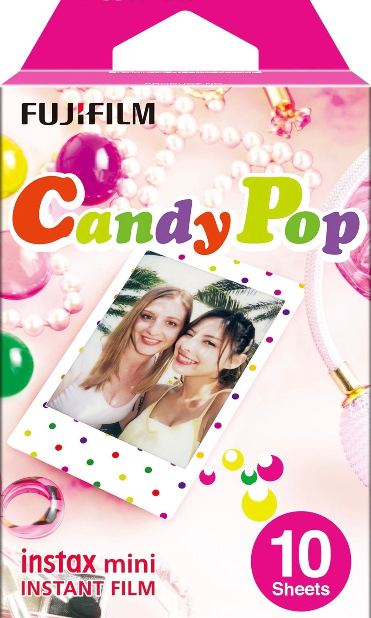 Fujifilm Instax Mini Candy Pop Film - 10 Exposures - 2025