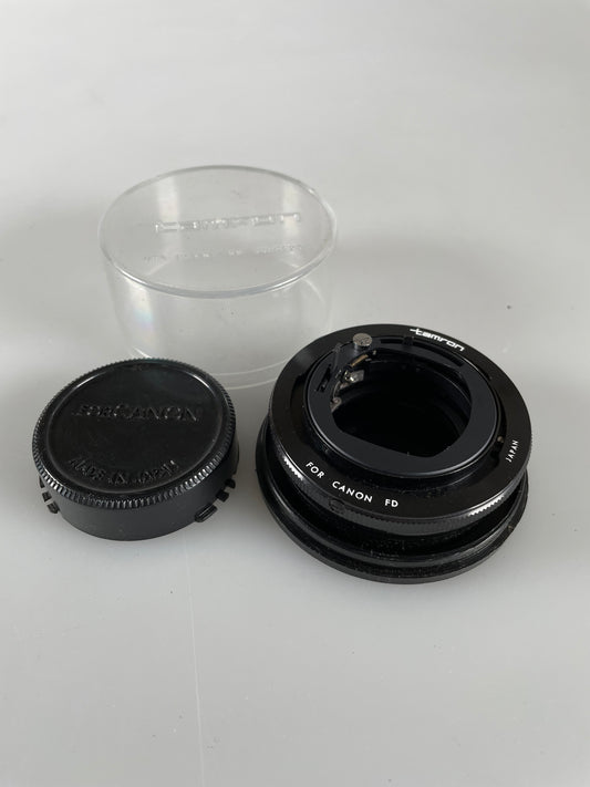 Tamron Adaptall Lens Mount Adapter for Canon FD
