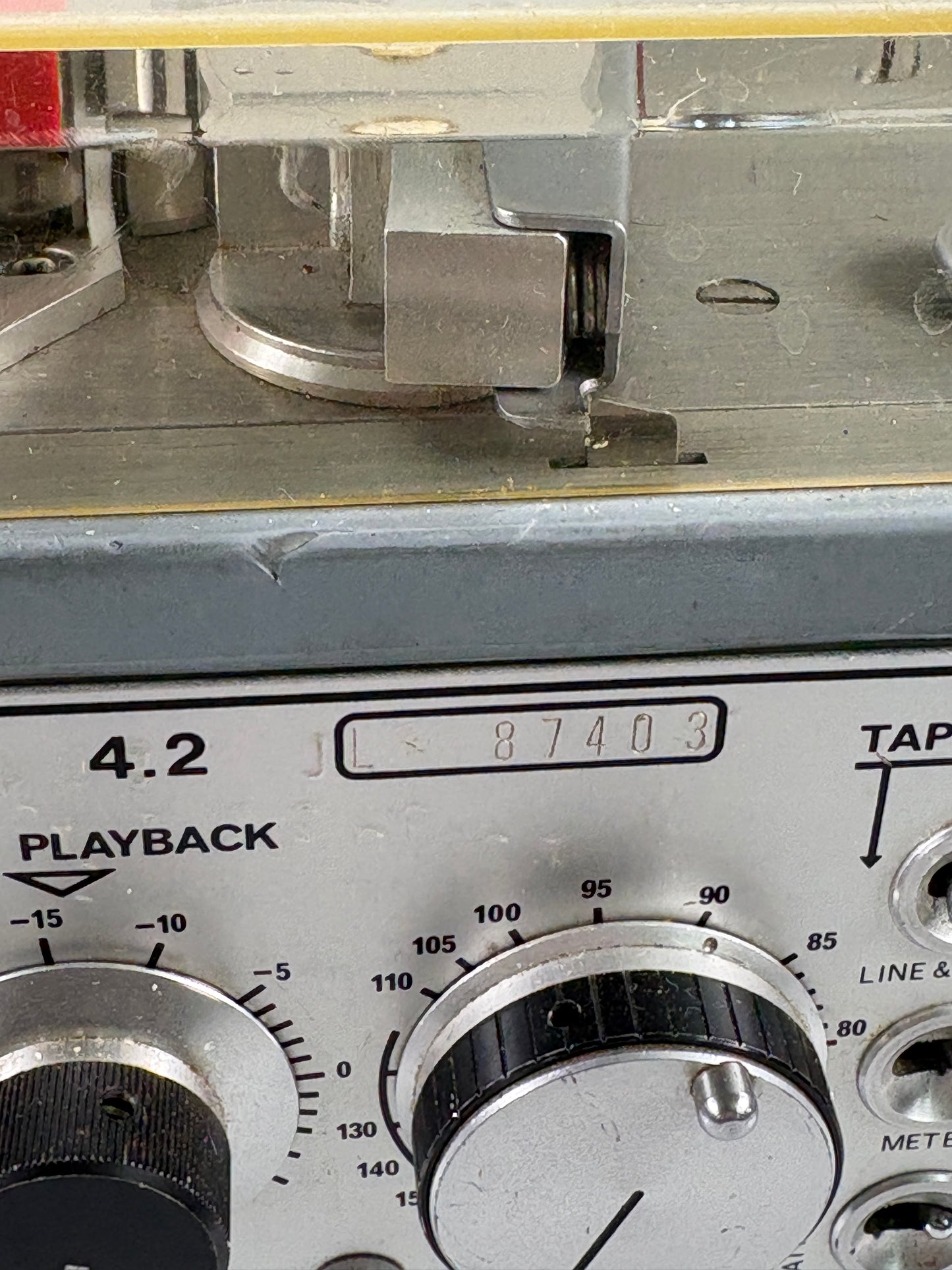 Kudelski Nagra 4.2 Reel to reel field tape recorder RARE