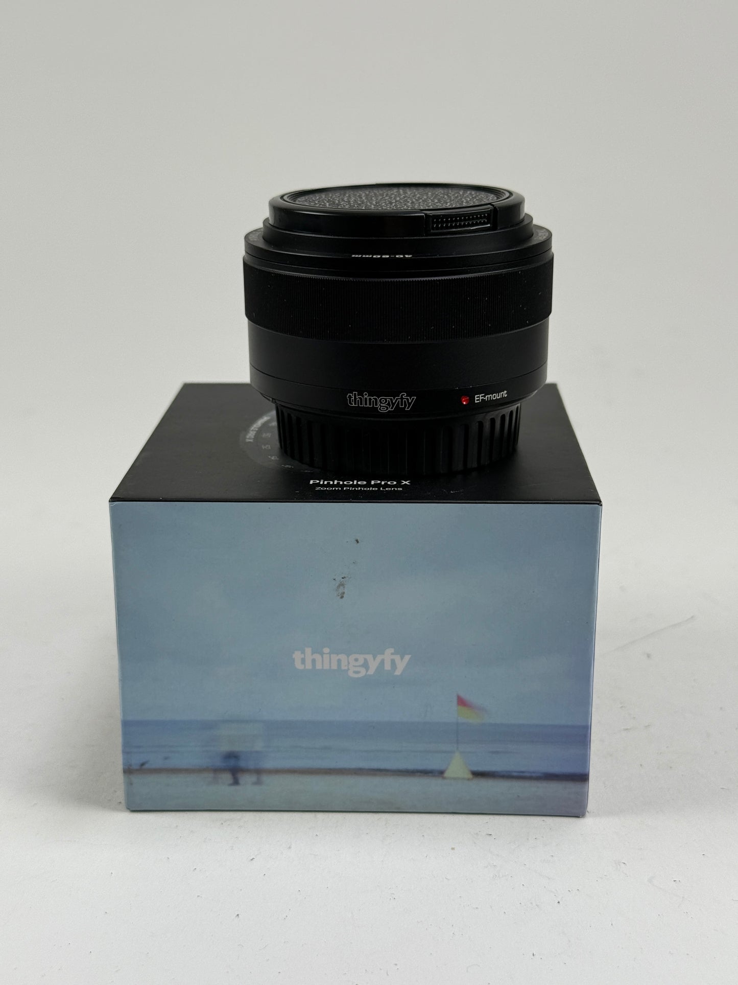 Thingyfy Pinhole Pro X 40-60mm Zoom Pinhole Lens f/0.25 Manual Canon EF
