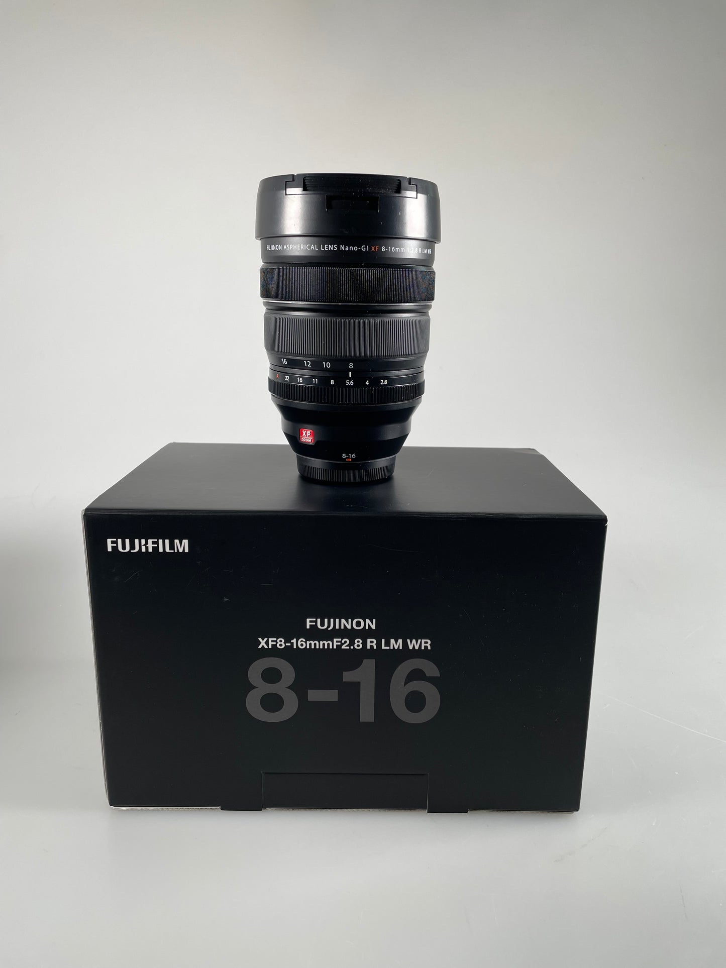 Fuji Fujifilm XF 8-16mm f2.8 R LM WR Lens