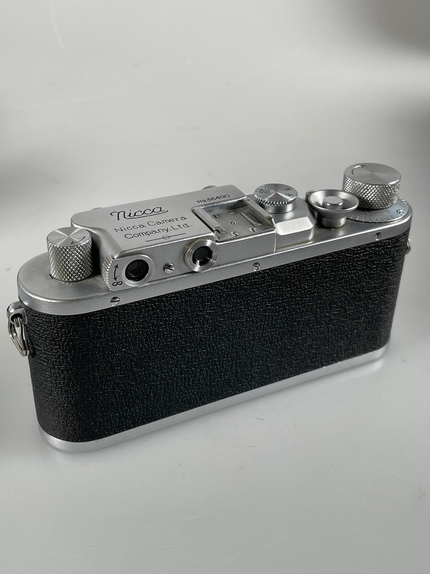 NICCA IIIA RF film camera LTM39 Leica SM EARLY