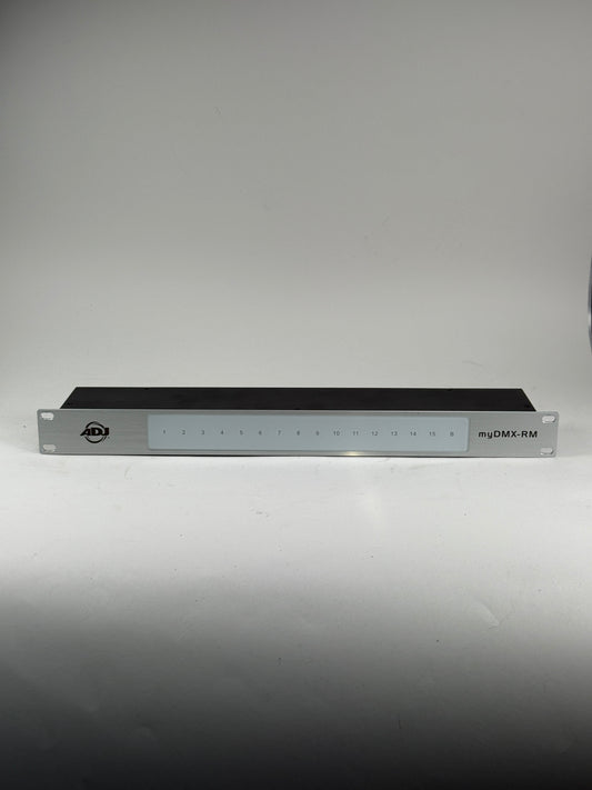 ADJ MYDMX RM DMX Light Show Storage Device, Saves Up to 16 Preset Shows
