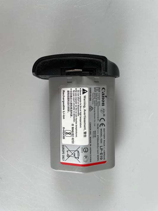 Canon LP-E19 Battery Pack for EOS 1DX Mark II III R3