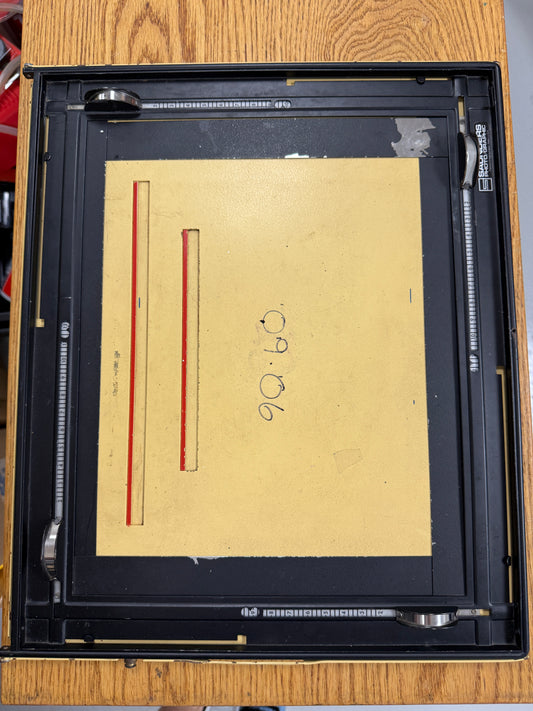 Saunders 11x14 FOUR-BLADE PRECISION DARKROOM PRINTING EASEL
