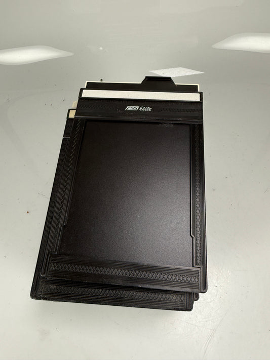 Fidelity Elite 4x5 Cut Sheet Film Holder Plastic LOT of 9