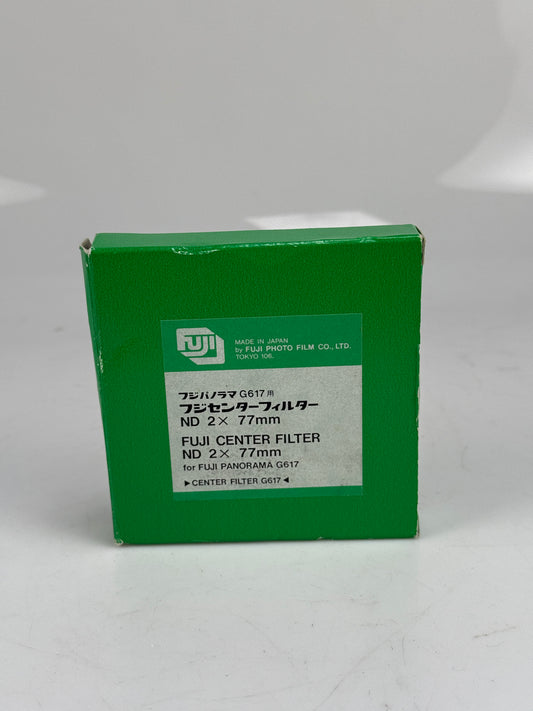 Fuji 77mm Center filter ND 2x lens filter