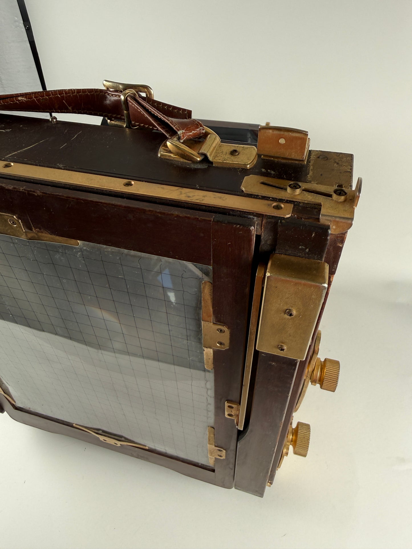 Wisner 8x10 Field Camera large format wooden