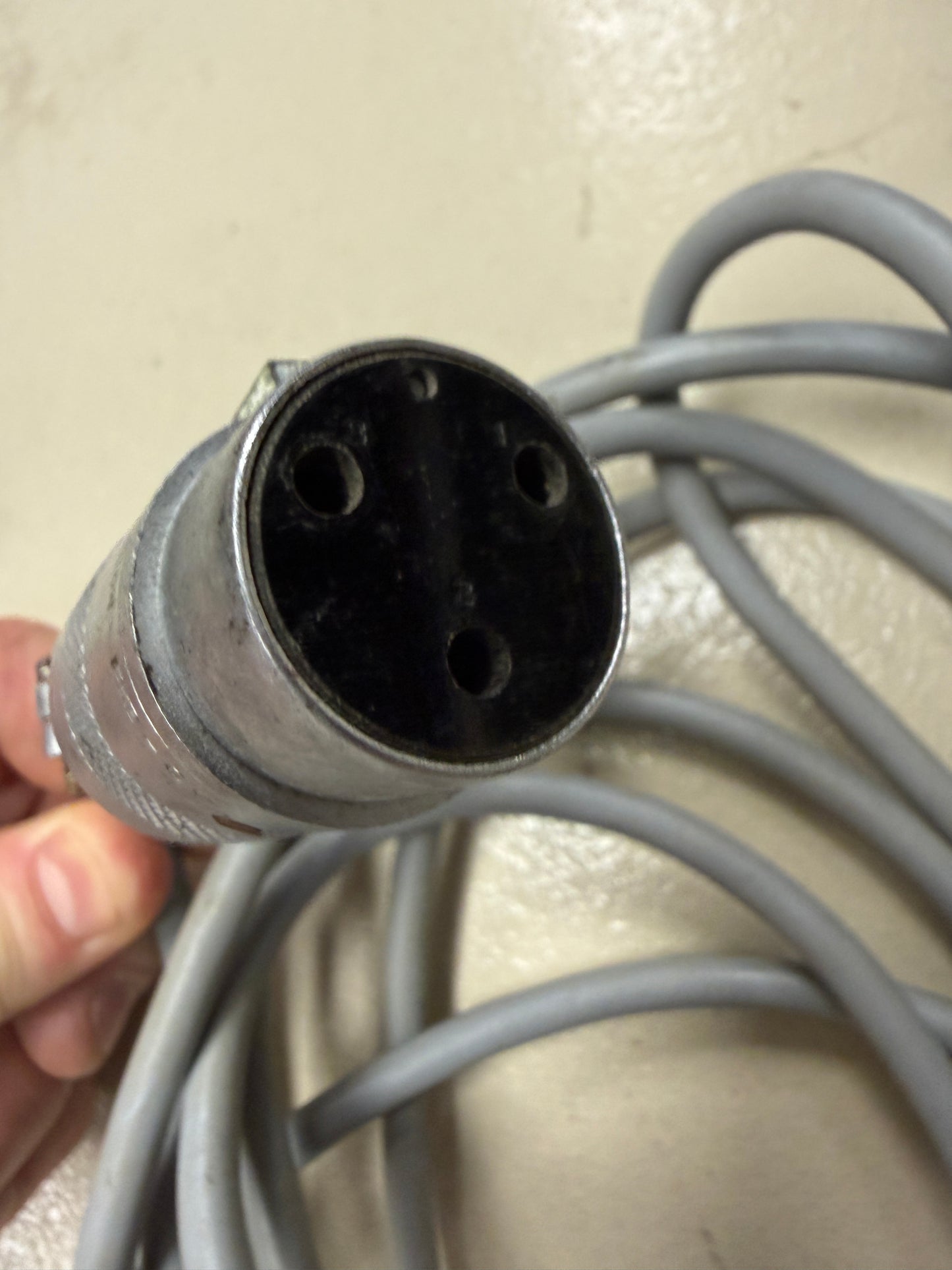 Original Auricon Camera Power Cord cable