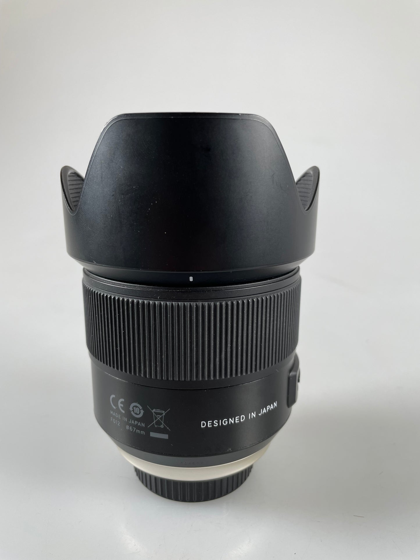Tamron 35mm F1.8 VC DI USD SP F Mount Prime Lens black Nikon