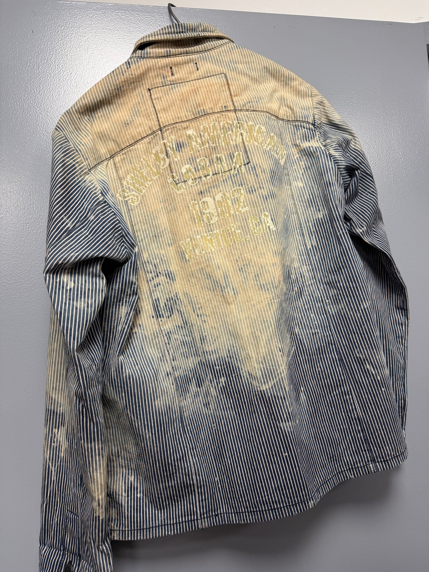 Shelby American Cobra Jacket limited edition 2012 Medium Vintage speed wicked quicker