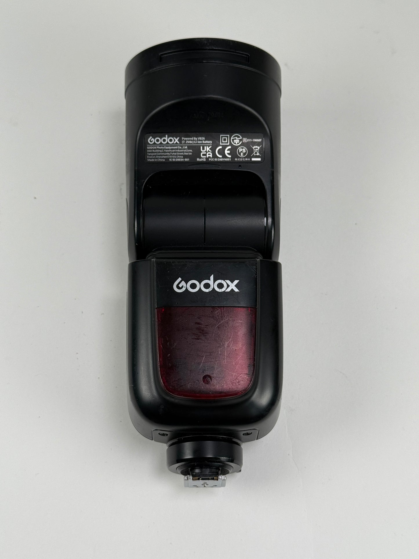 Godox V1-S 2.4G Round Head 2.4G TTL HSS Flash Light Speedlite For Sony