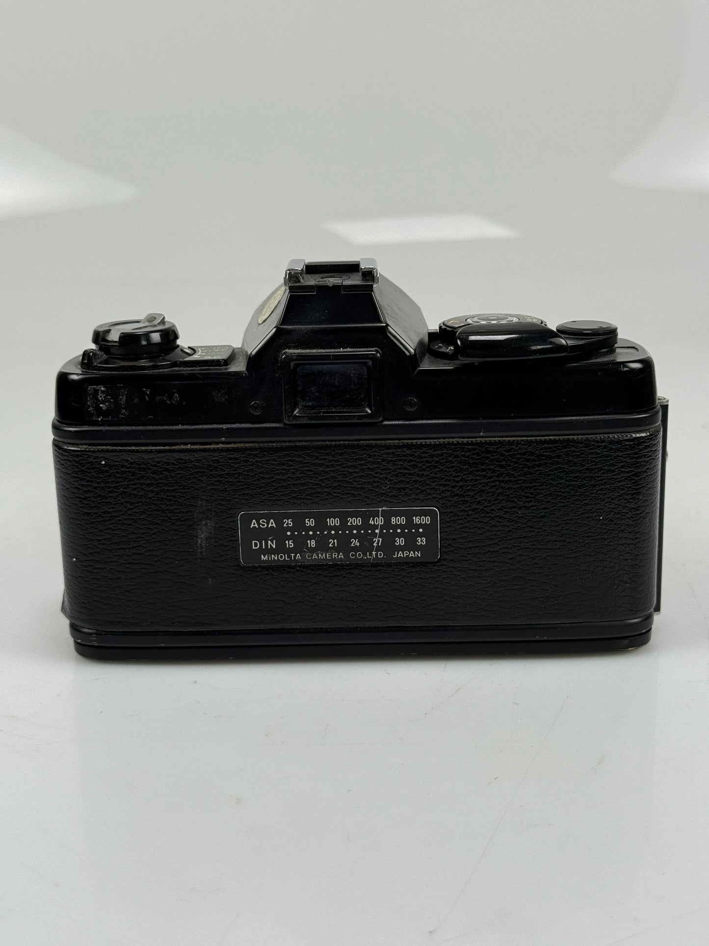 Minolta XG-SE Black 35mm SLR Film Camera Body MD MC SR w/ 50mm f1.7 kit