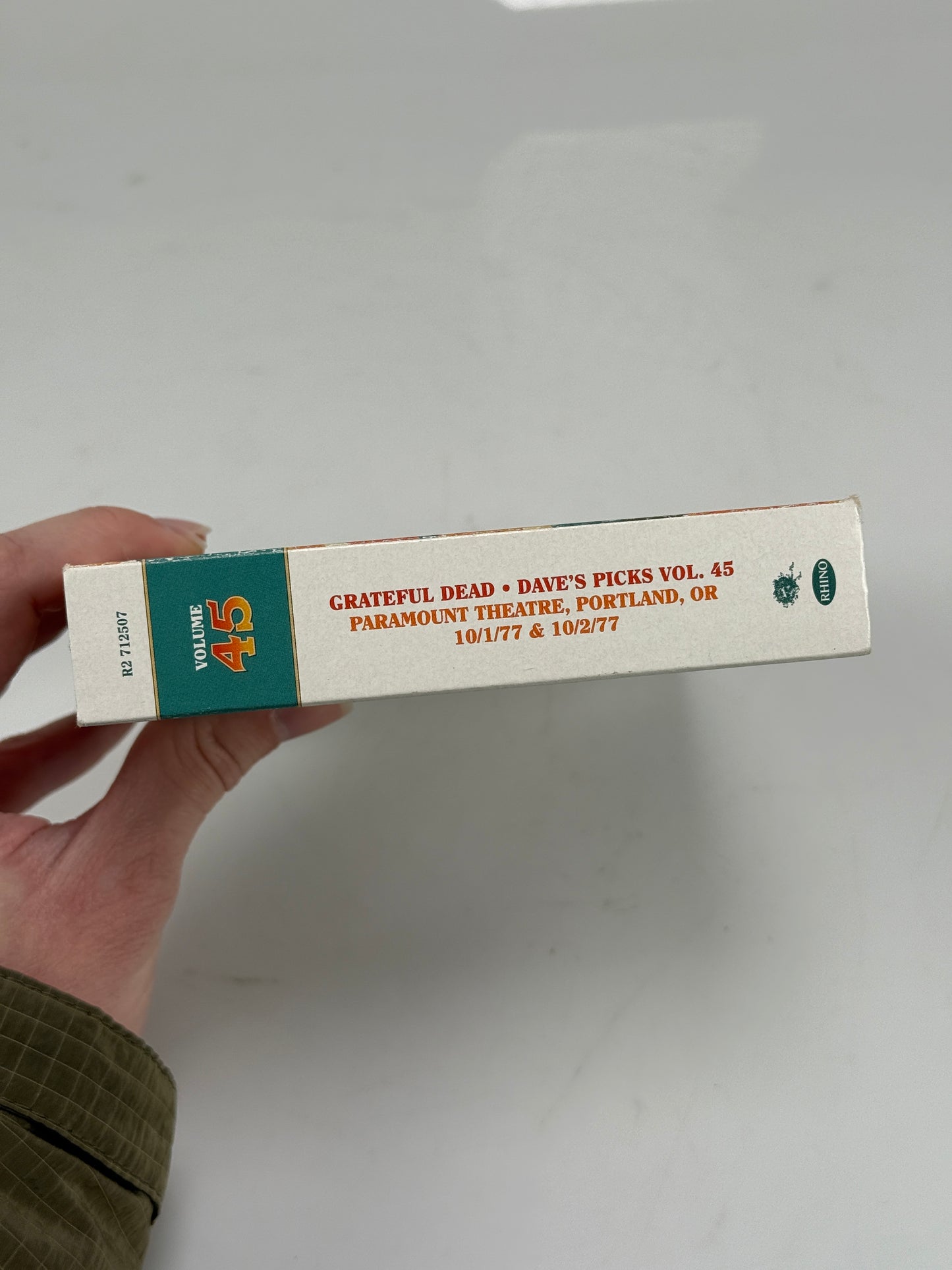 Grateful Dead. Dave’s Picks. vol. 45. Portland, OR 10/1/77 & 10/2/1977.
