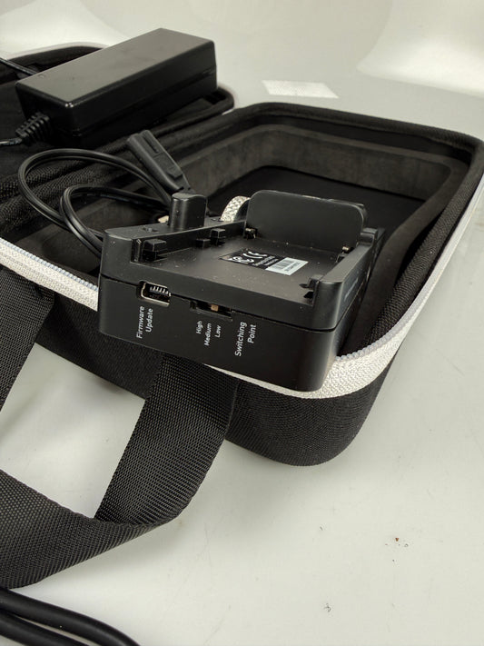 Atomos Power Station Video Dual Battery System 1 battery, AC/DC charging bundle